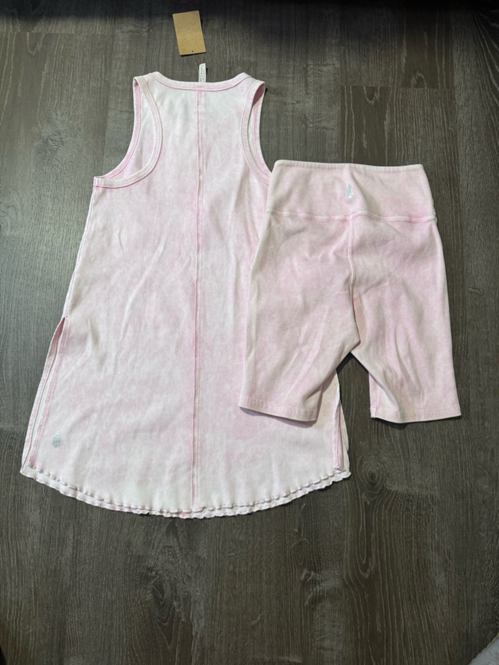 NWOT Free People Movement Right on Ribbed Two piece Set Size XS - Picture 6 of 7